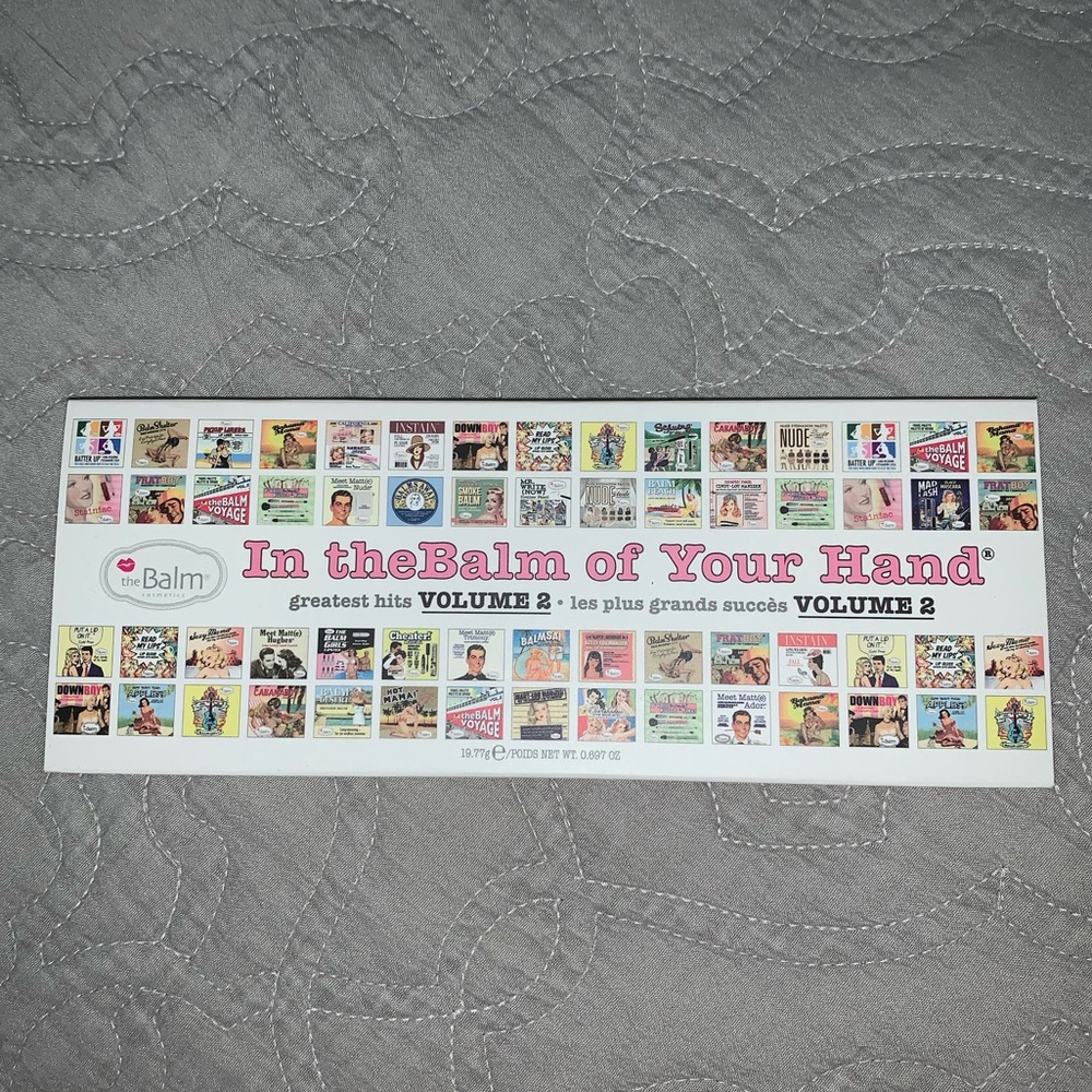 In theBalm of Your Hand Palette Vol. 2